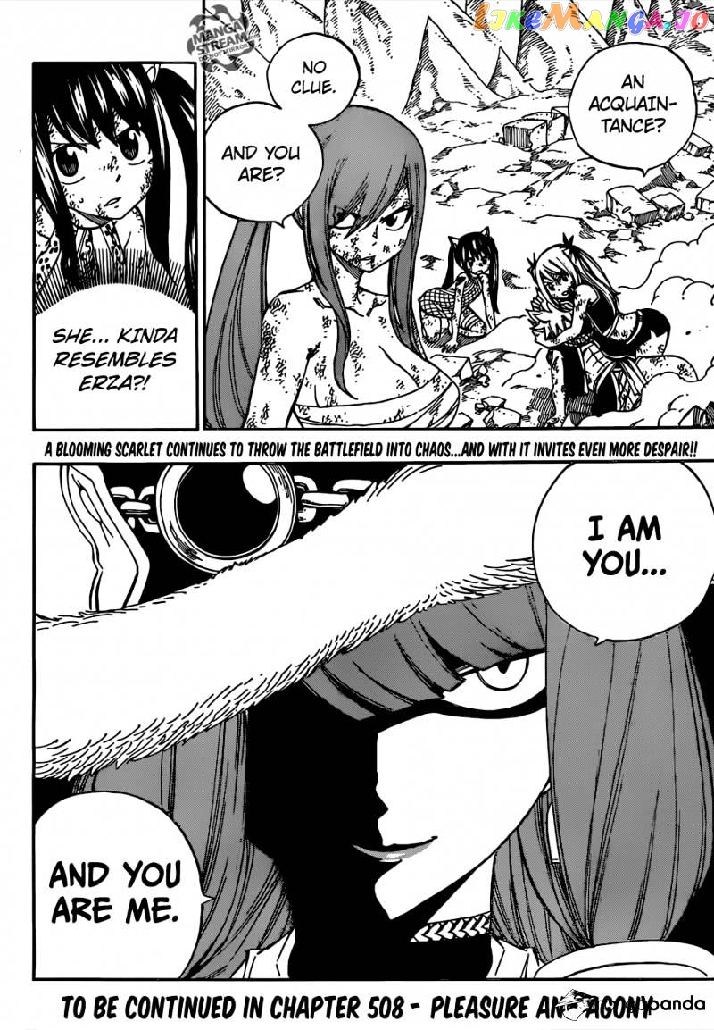 Fairy Tail chapter 507 - page 21