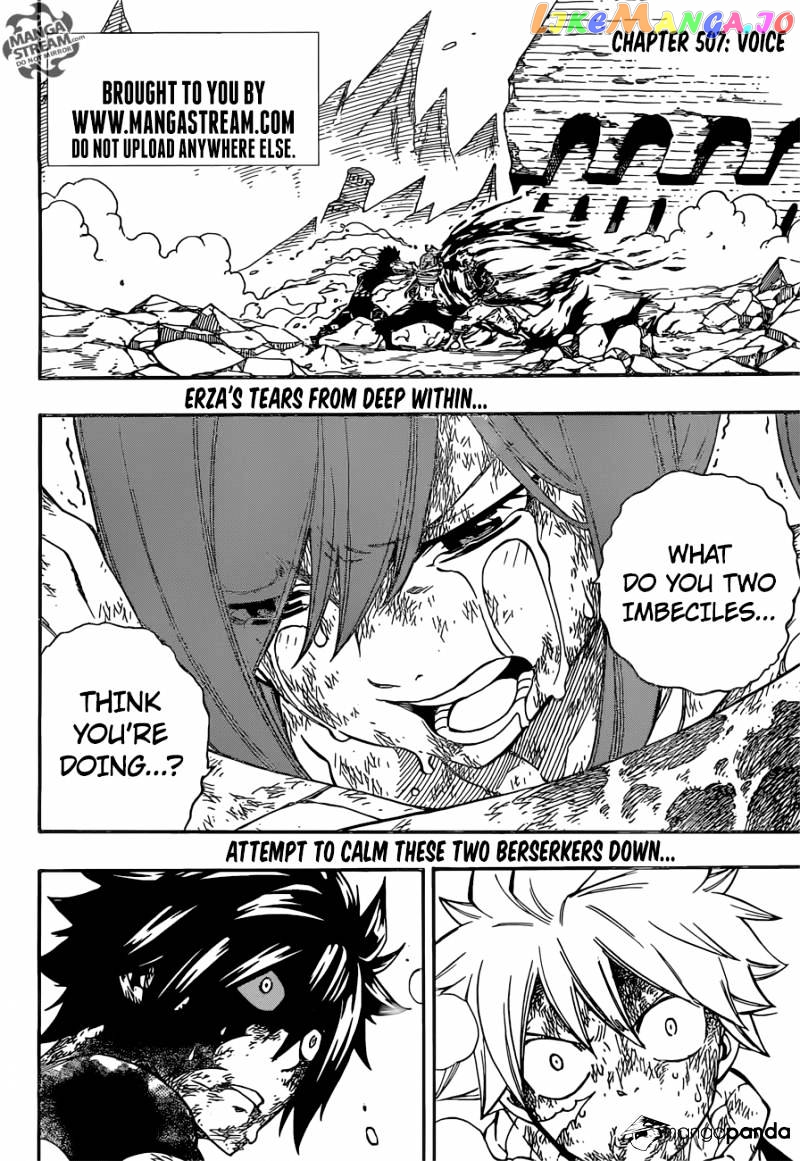 Fairy Tail chapter 507 - page 4