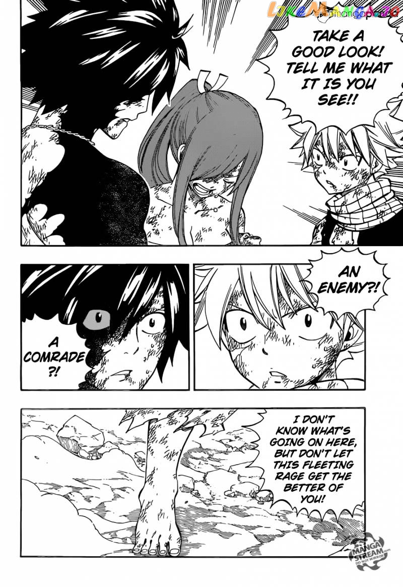 Fairy Tail chapter 507 - page 6