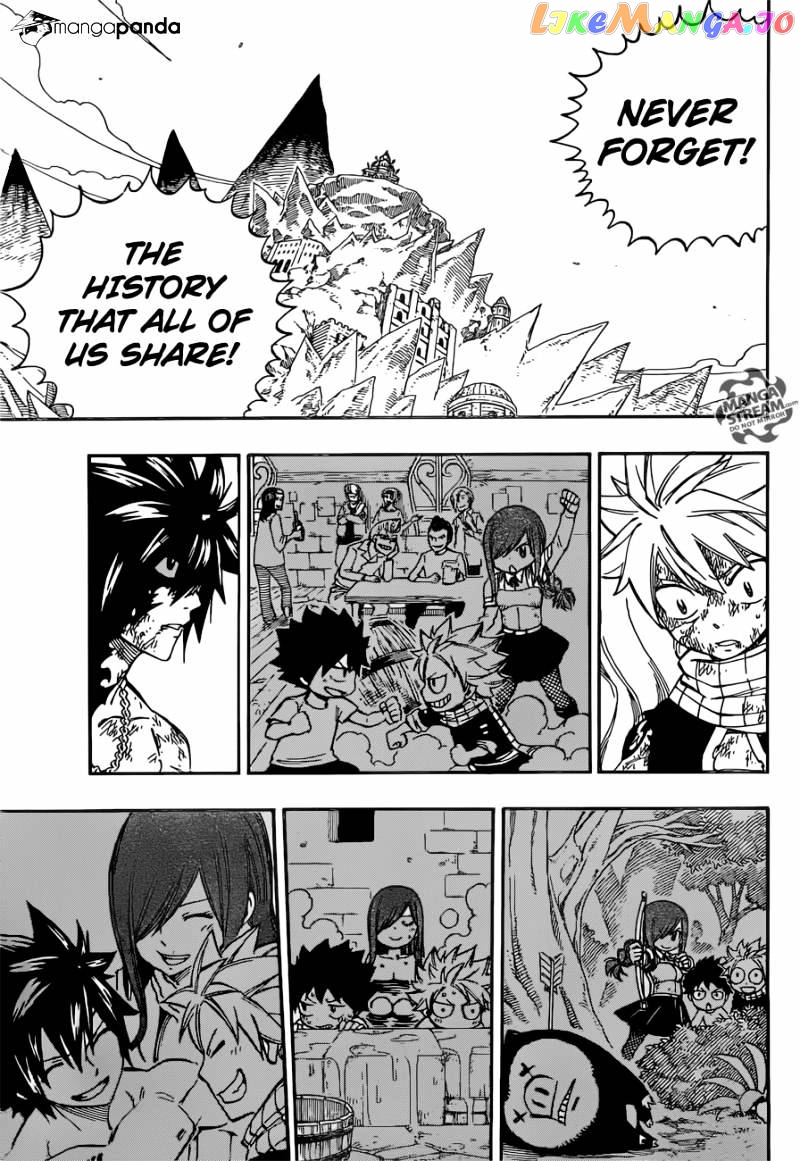 Fairy Tail chapter 507 - page 7