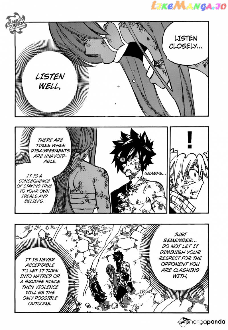 Fairy Tail chapter 507 - page 8