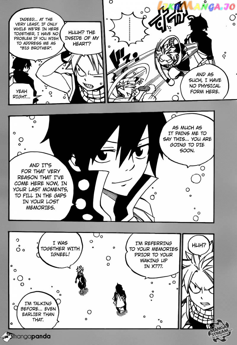 Fairy Tail chapter 510 - page 10