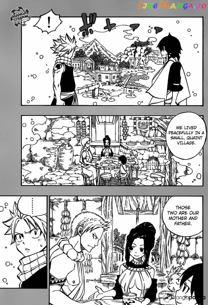 Fairy Tail chapter 510 - page 11