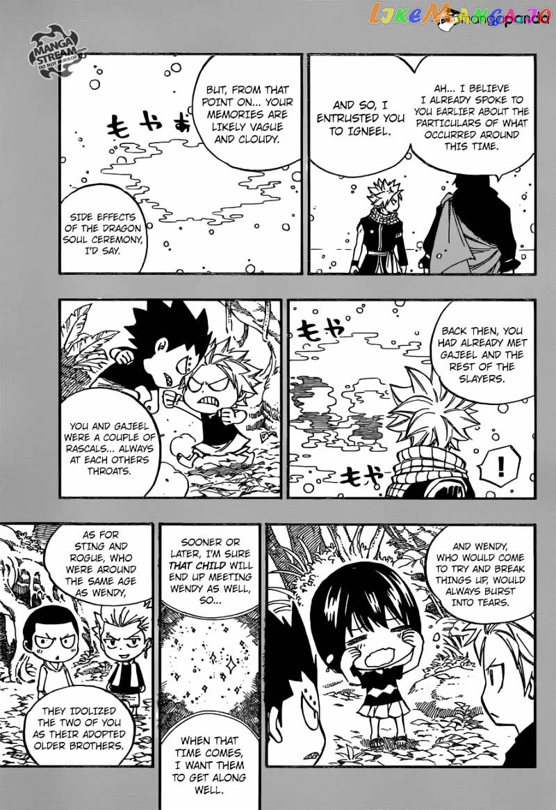 Fairy Tail chapter 510 - page 13