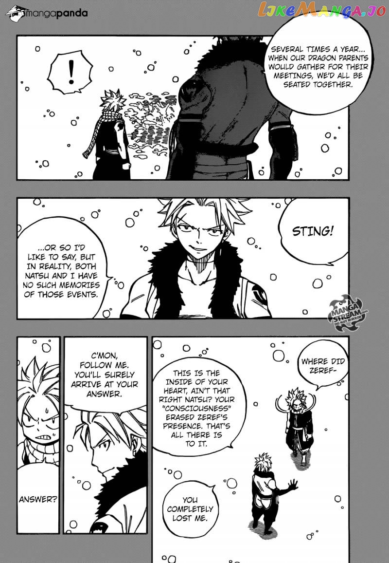 Fairy Tail chapter 510 - page 14