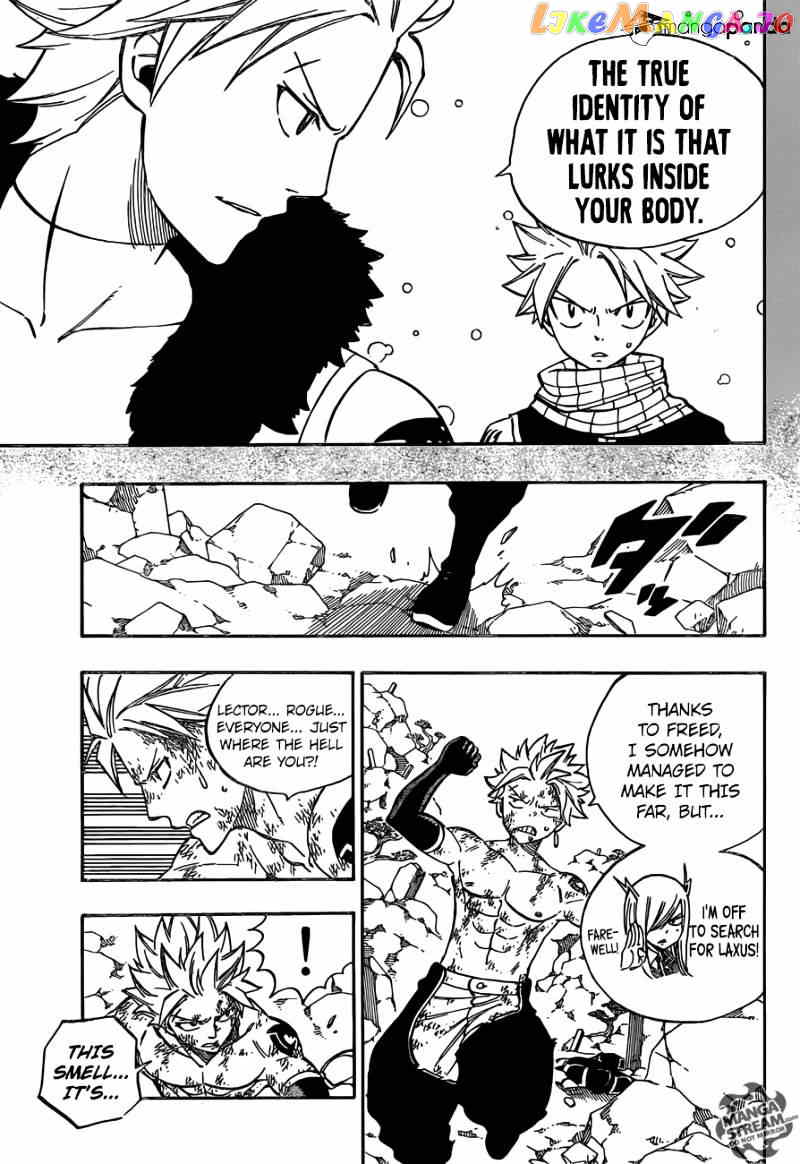 Fairy Tail chapter 510 - page 15