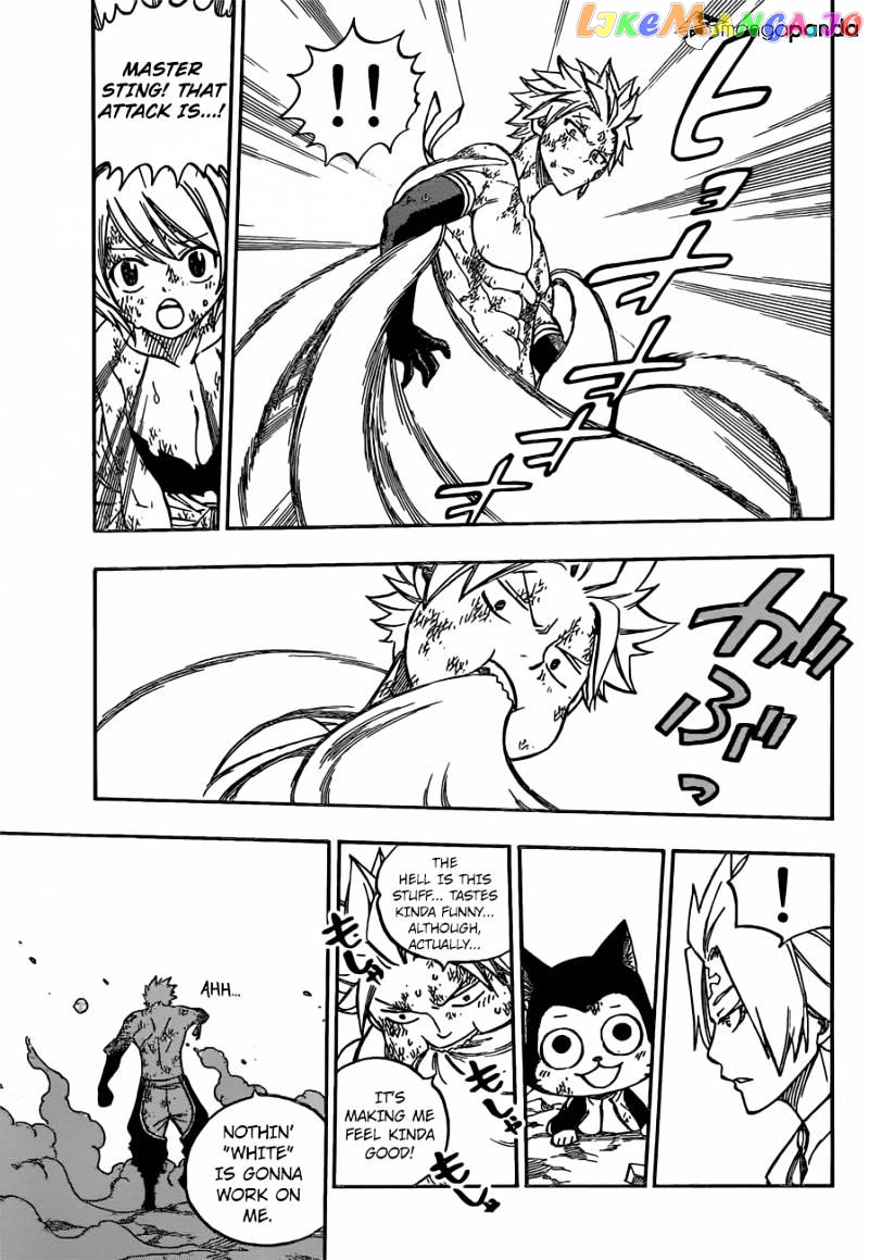 Fairy Tail chapter 510 - page 20
