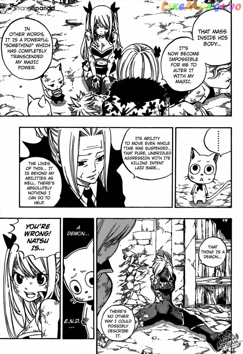 Fairy Tail chapter 510 - page 5