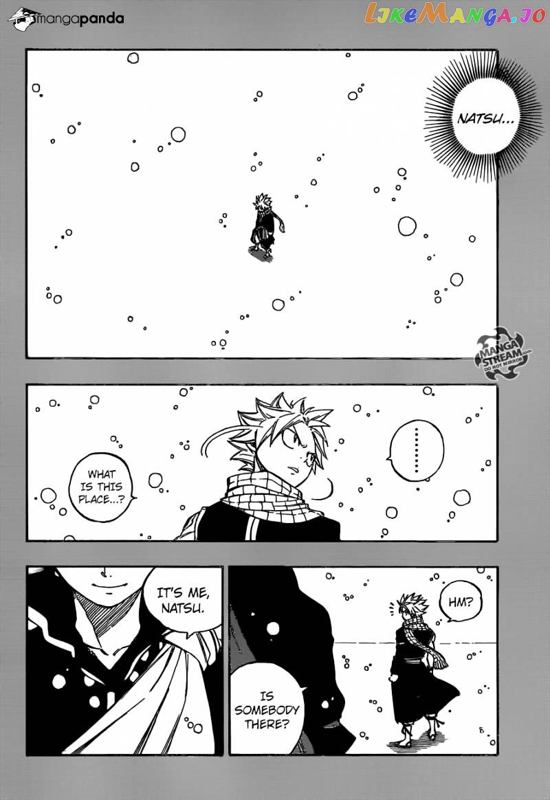 Fairy Tail chapter 510 - page 8