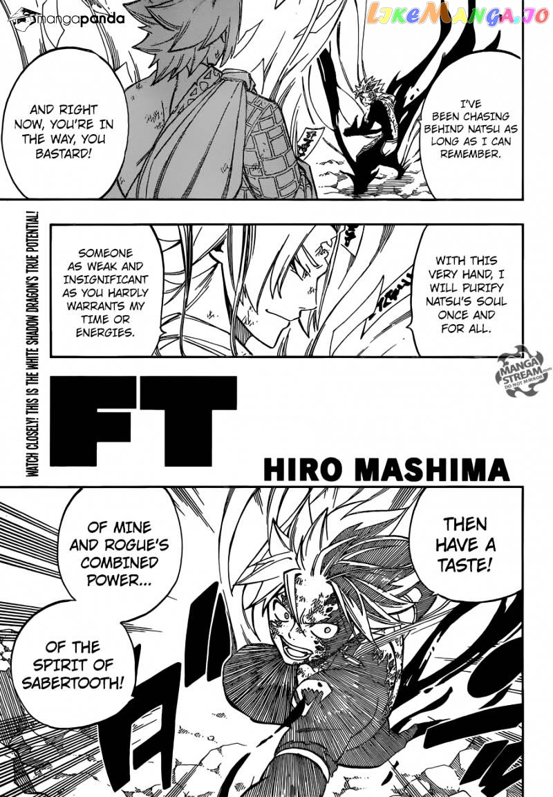 Fairy Tail chapter 512 - page 1