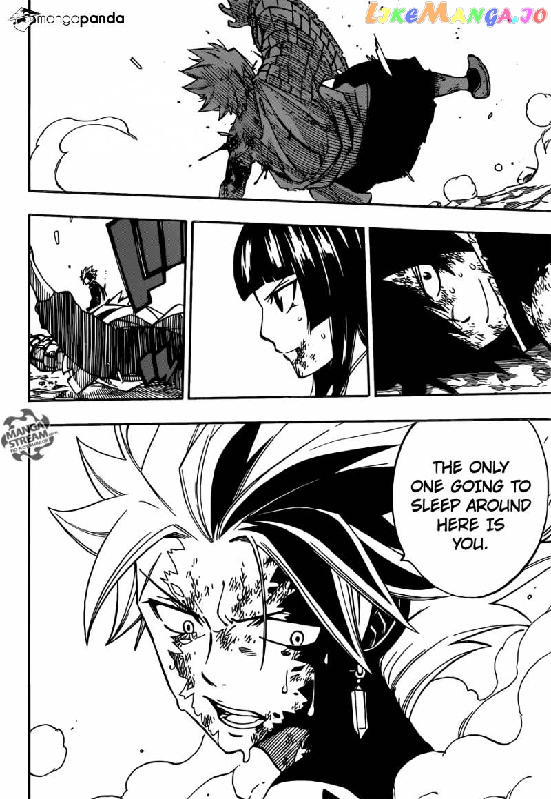 Fairy Tail chapter 512 - page 13