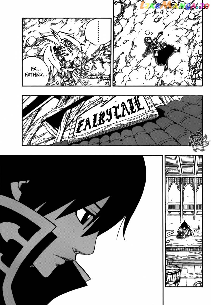 Fairy Tail chapter 512 - page 14