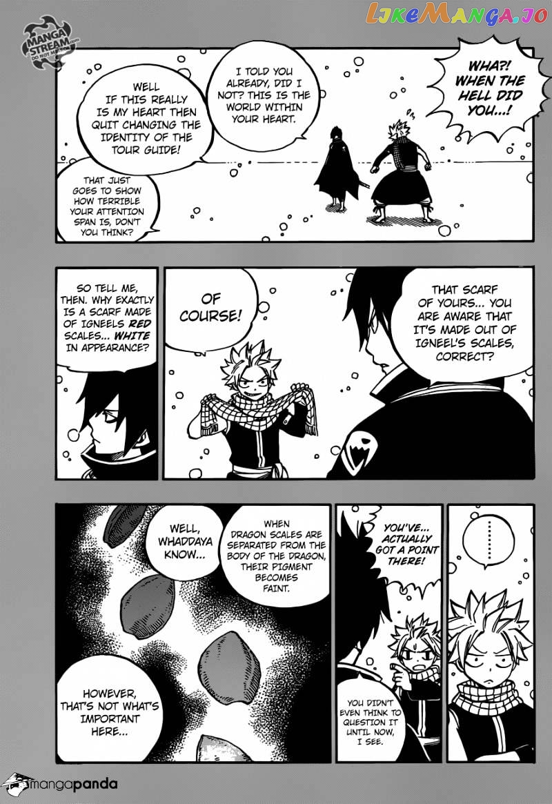 Fairy Tail chapter 512 - page 16