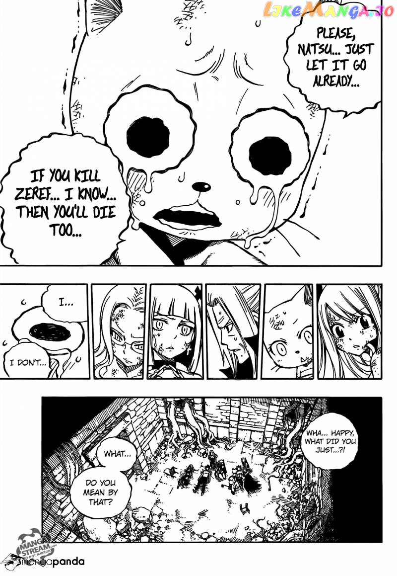 Fairy Tail chapter 512 - page 20