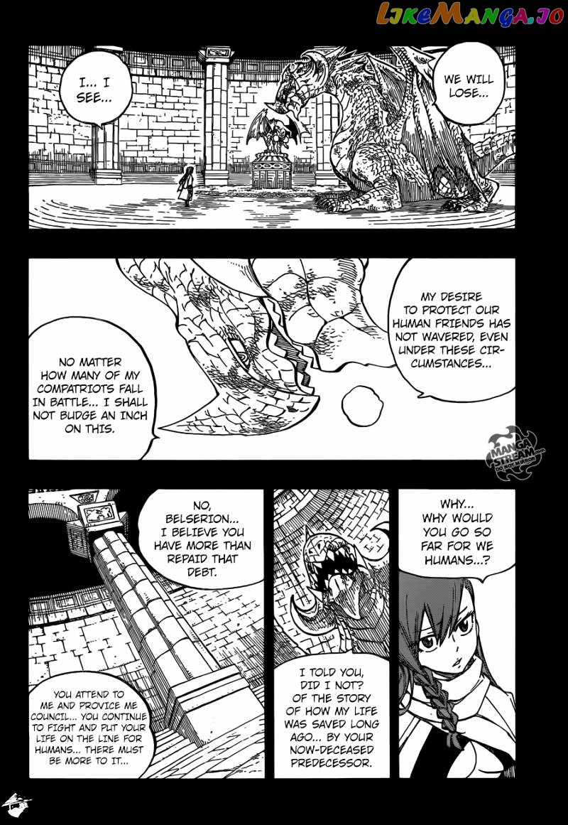 Fairy Tail chapter 514 - page 12