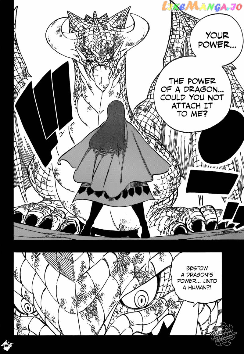 Fairy Tail chapter 514 - page 14
