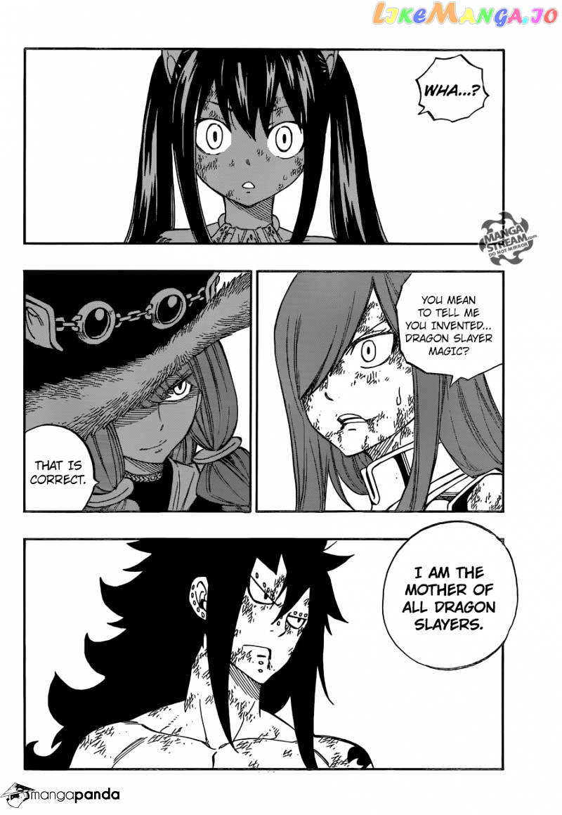 Fairy Tail chapter 514 - page 16