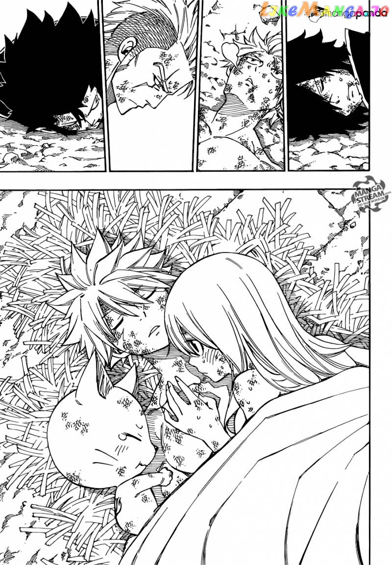 Fairy Tail chapter 514 - page 17