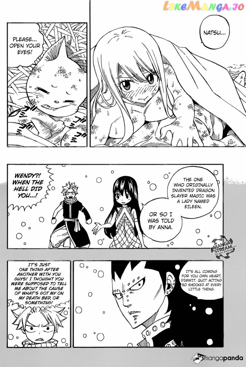 Fairy Tail chapter 514 - page 18