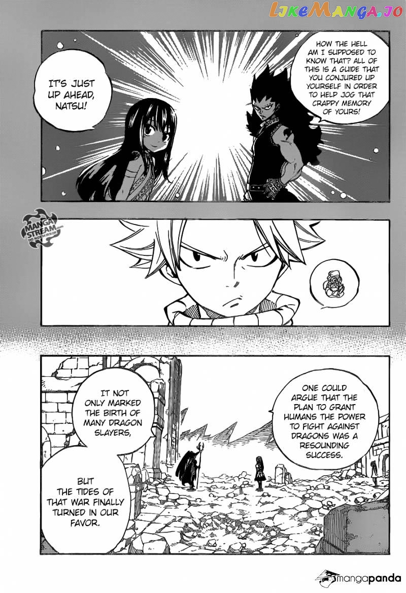 Fairy Tail chapter 514 - page 19