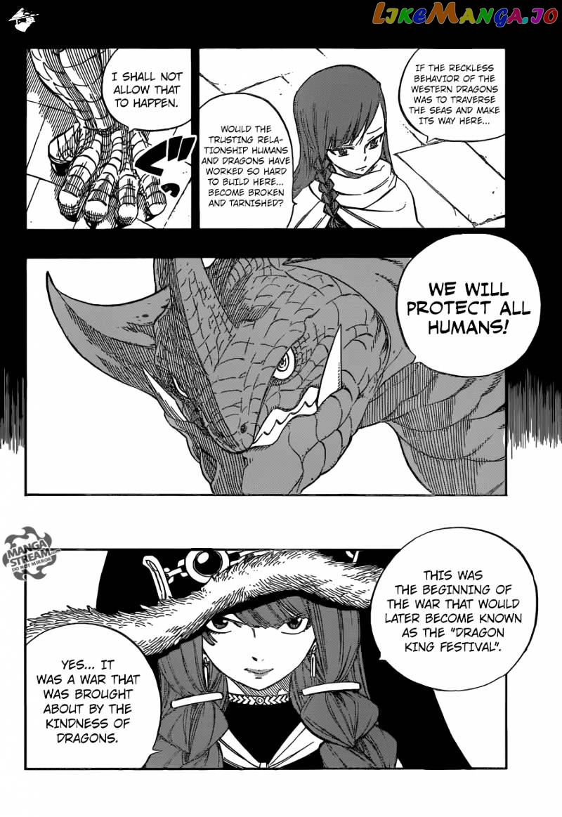 Fairy Tail chapter 514 - page 8