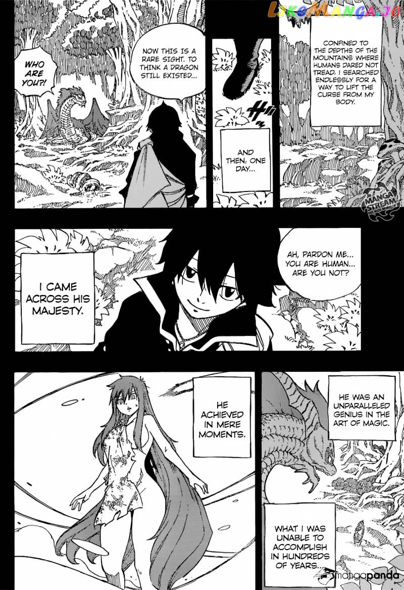 Fairy Tail chapter 515 - page 12