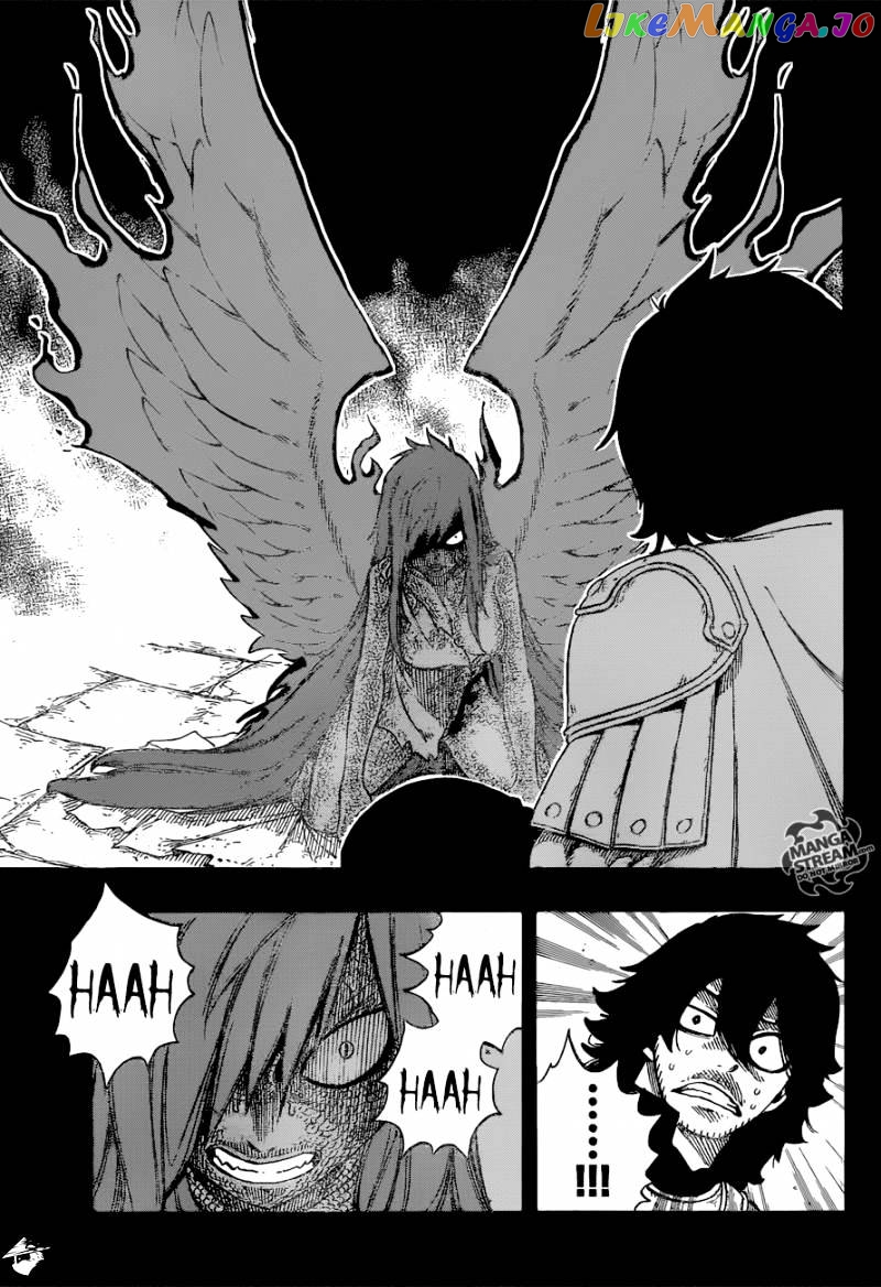 Fairy Tail chapter 515 - page 7