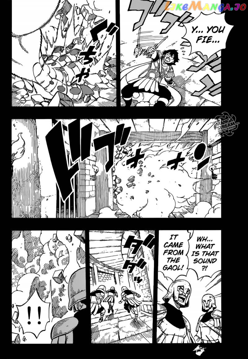 Fairy Tail chapter 515 - page 8