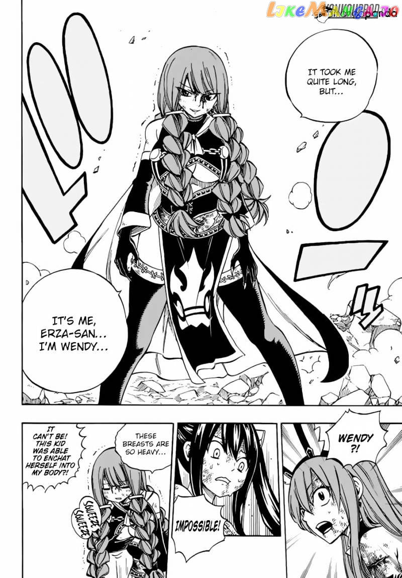 Fairy Tail chapter 517 - page 14