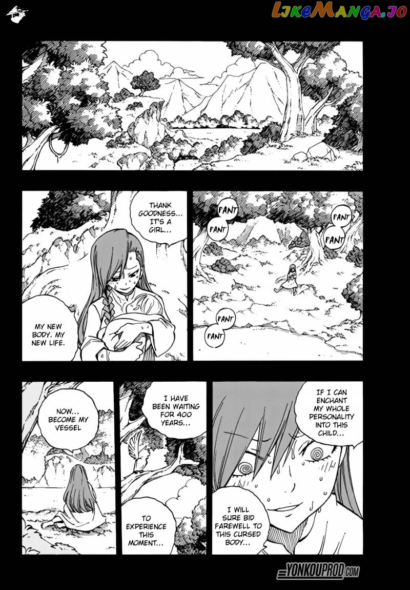 Fairy Tail chapter 519 - page 10