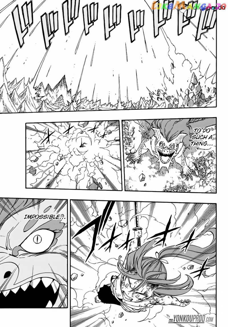 Fairy Tail chapter 519 - page 5