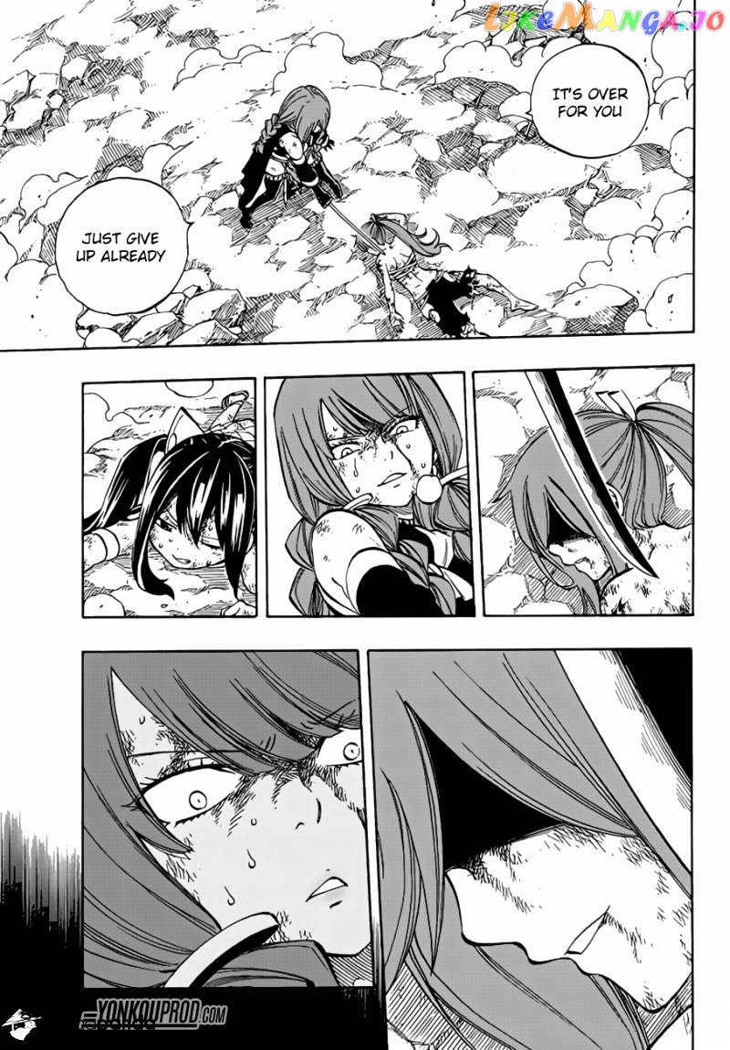 Fairy Tail chapter 519 - page 9