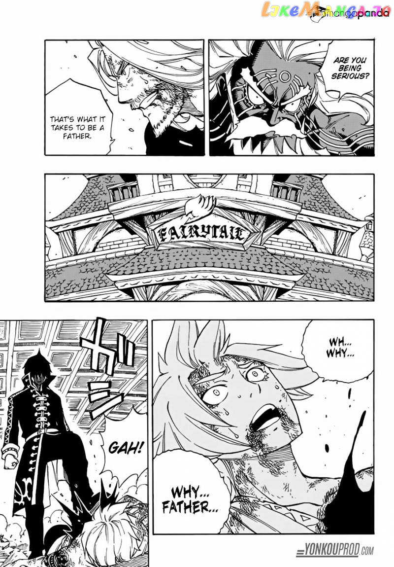 Fairy Tail chapter 526 - page 9