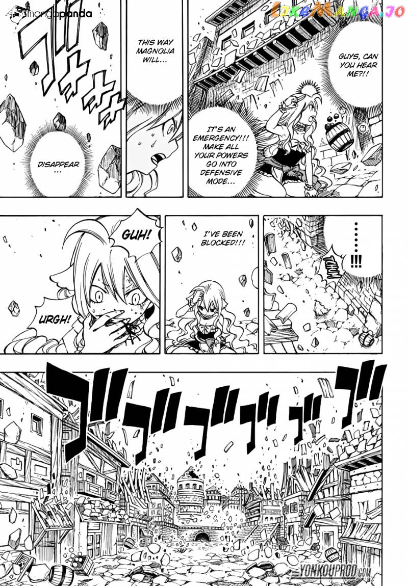 Fairy Tail chapter 527 - page 11