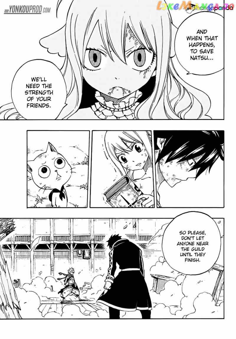 Fairy Tail chapter 527 - page 19