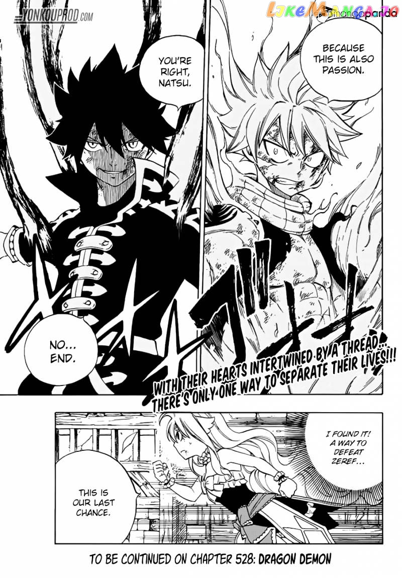 Fairy Tail chapter 527 - page 22