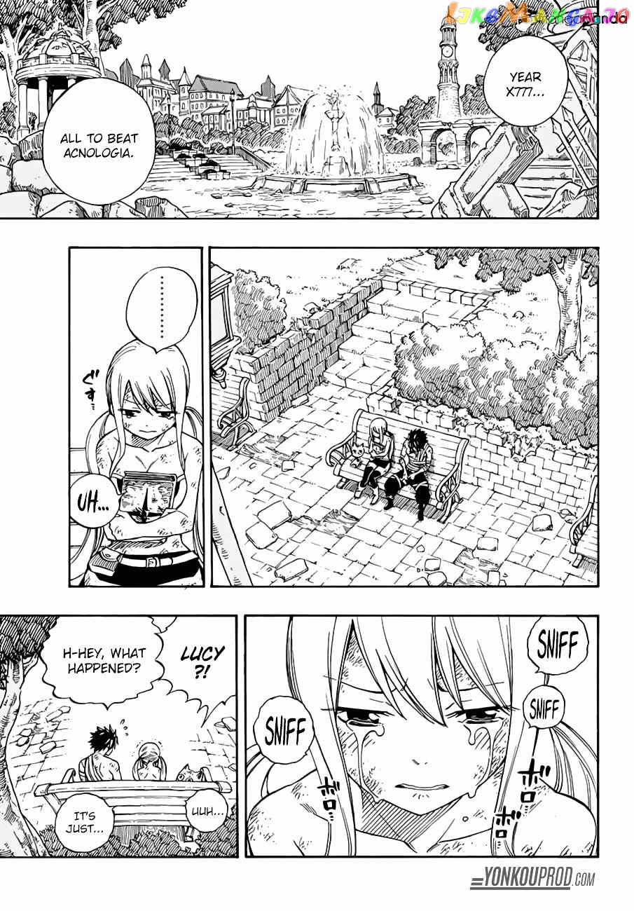 Fairy Tail chapter 529 - page 13