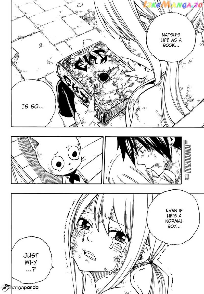 Fairy Tail chapter 529 - page 14