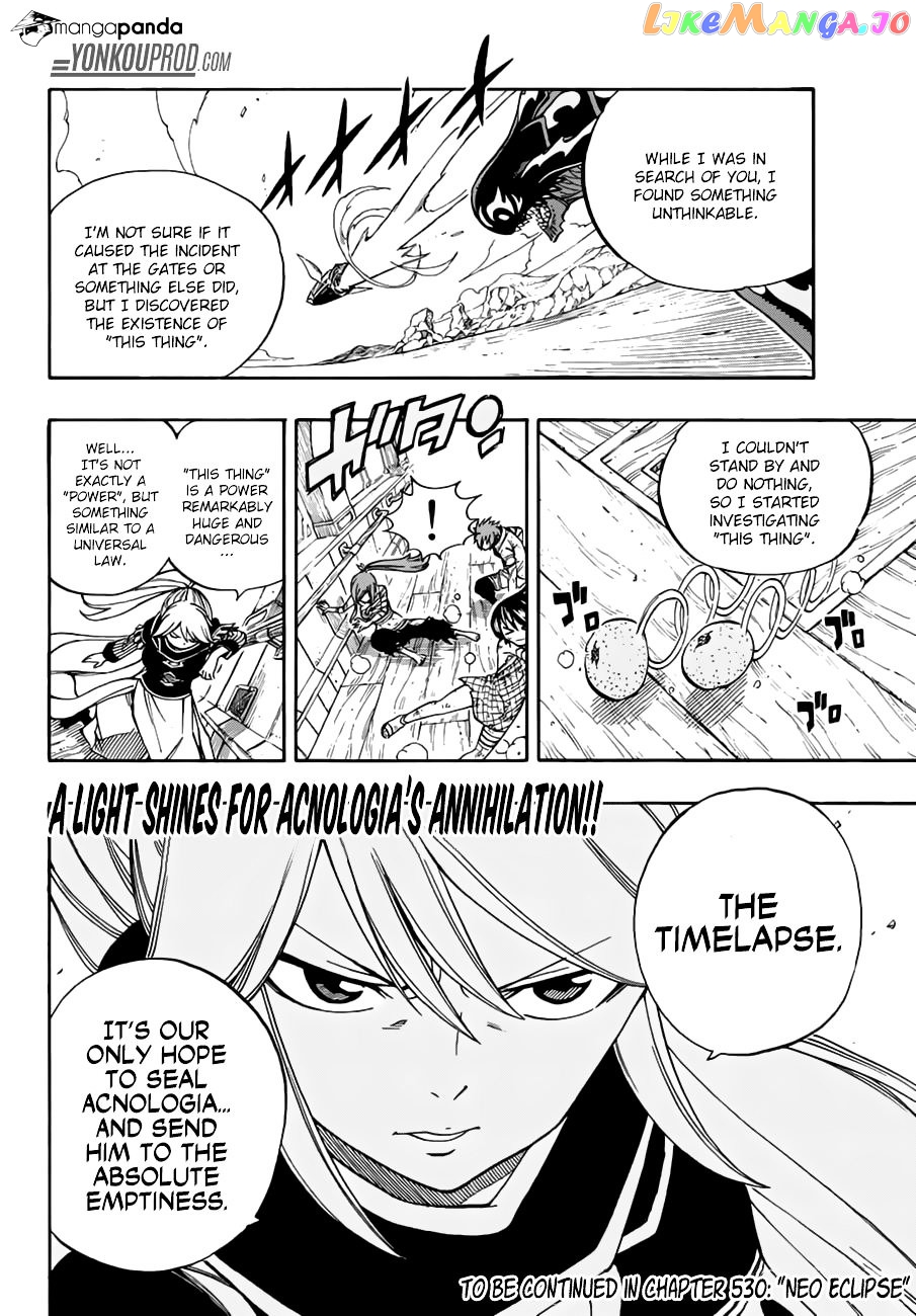 Fairy Tail chapter 529 - page 20