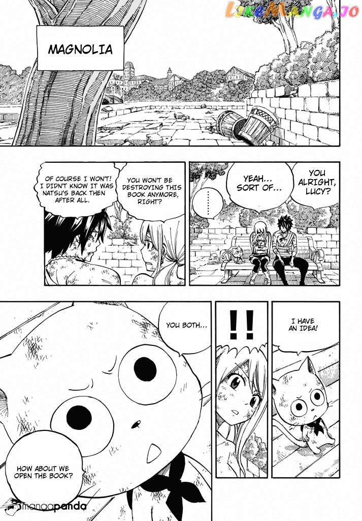 Fairy Tail chapter 530 - page 15