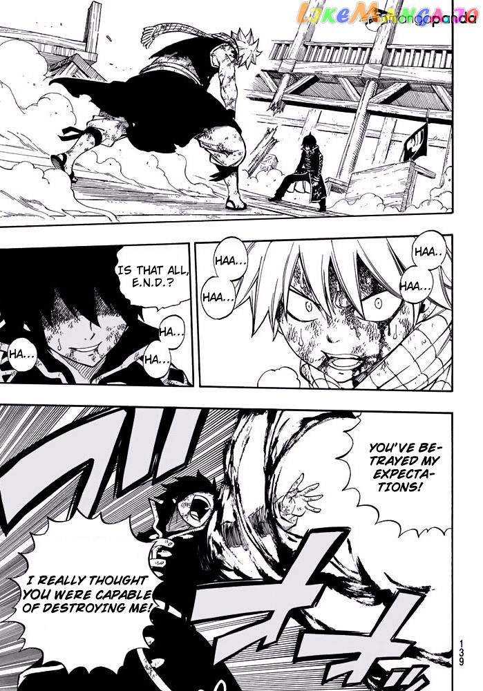 Fairy Tail chapter 530 - page 17