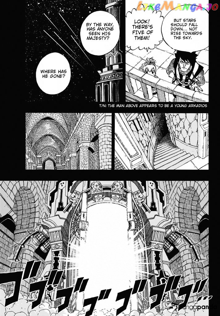 Fairy Tail chapter 530 - page 3