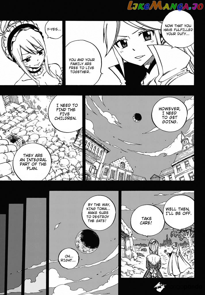 Fairy Tail chapter 530 - page 9