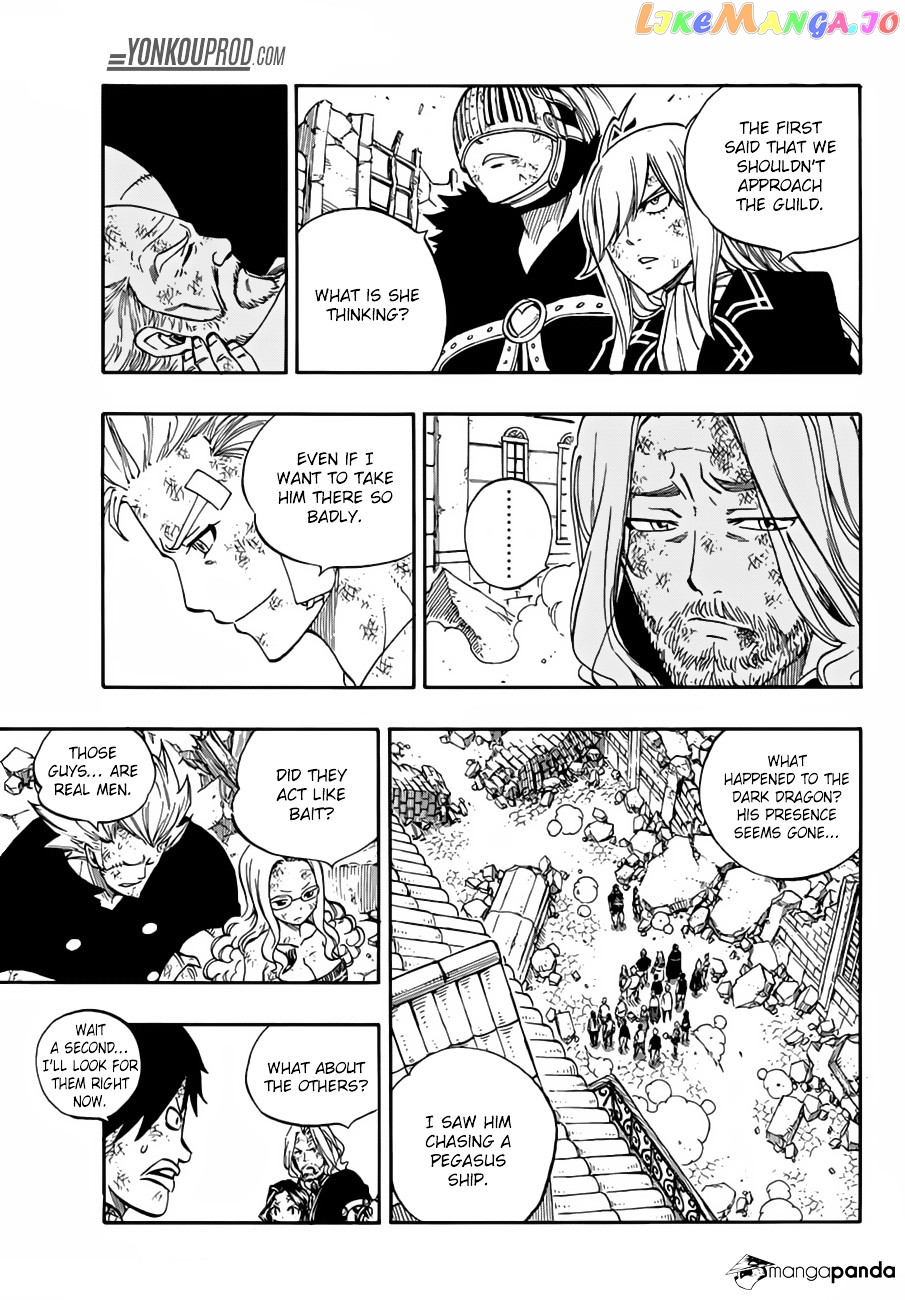 Fairy Tail chapter 533 - page 3