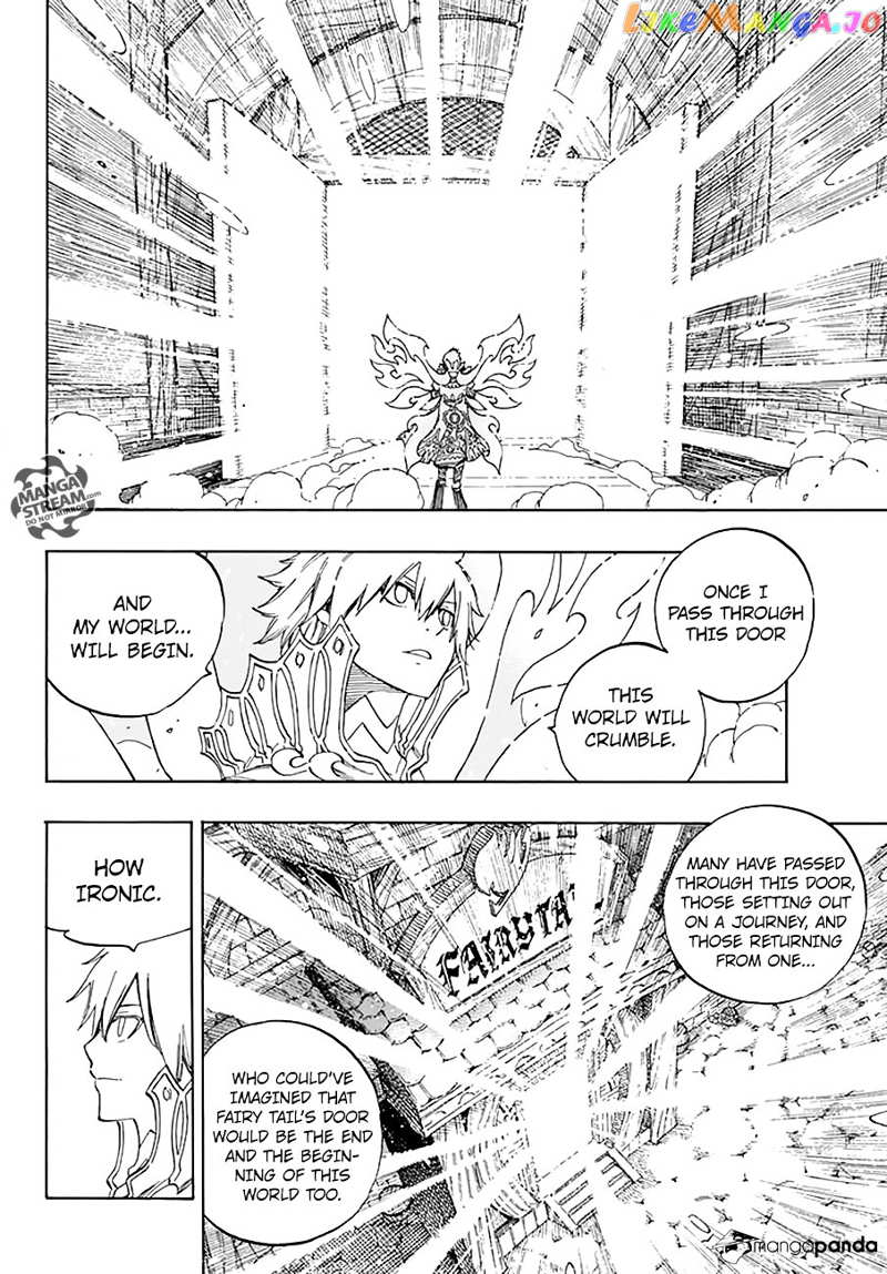 Fairy Tail chapter 534 - page 10