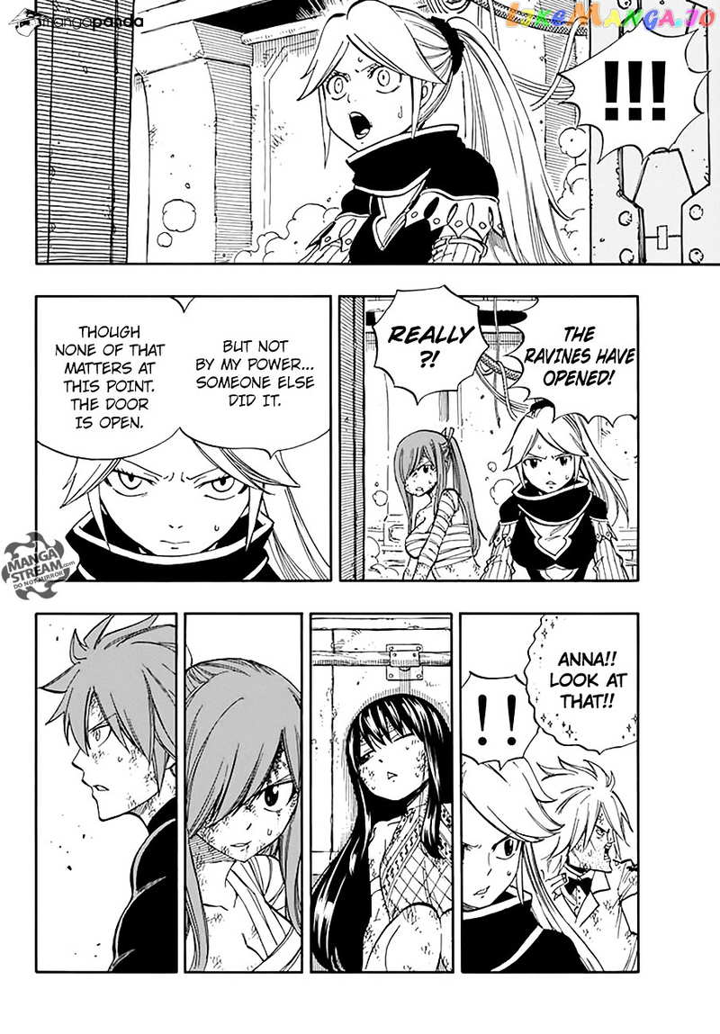 Fairy Tail chapter 534 - page 14