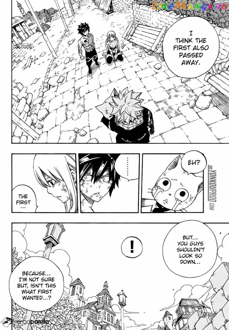 Fairy Tail chapter 538 - page 10