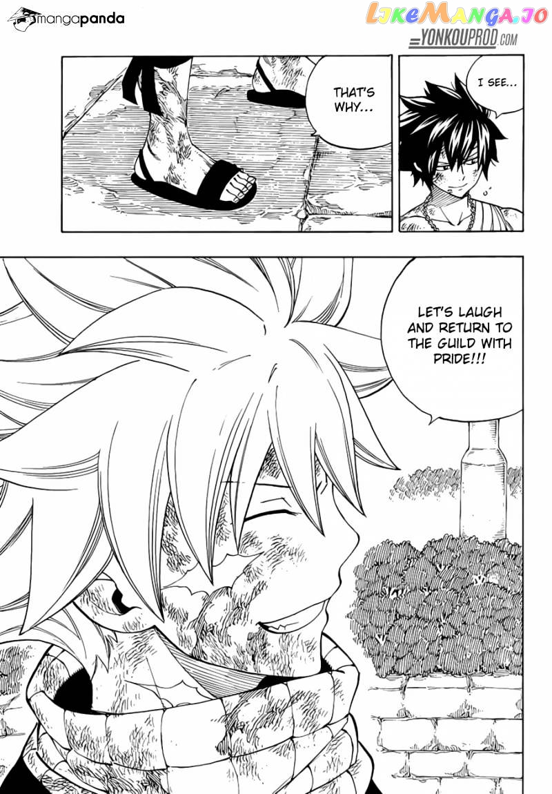 Fairy Tail chapter 538 - page 11