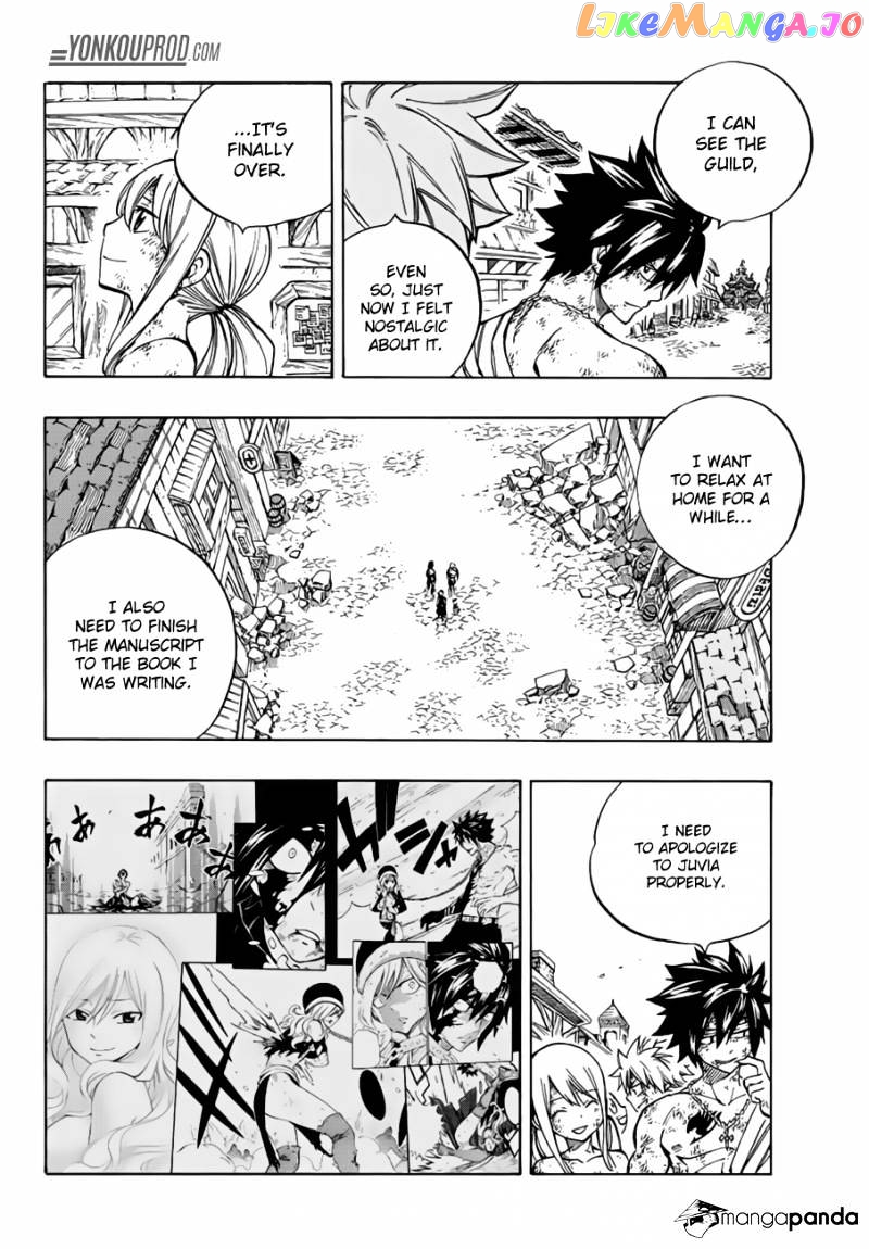 Fairy Tail chapter 538 - page 16