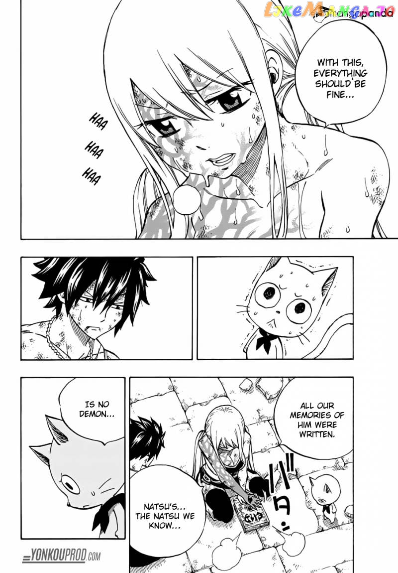 Fairy Tail chapter 538 - page 4